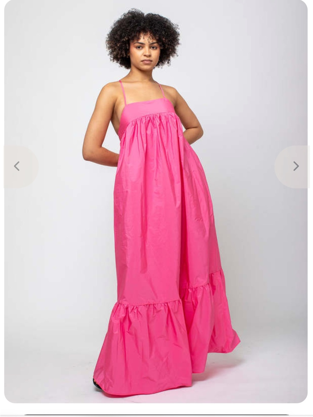 💗AVN Dress from Italy Pink summer dress